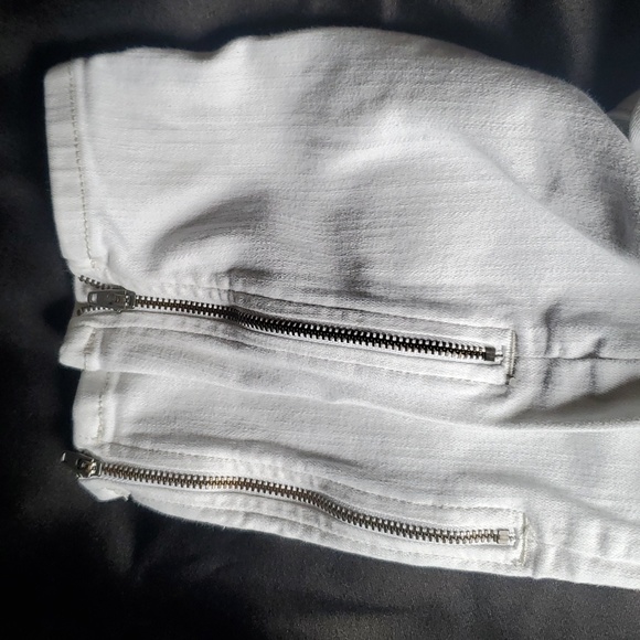 Express Low Rise Ankle jeans - Picture 3 of 4